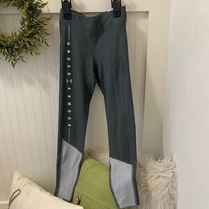Under Armour Charcoal and Light Gray Leggings